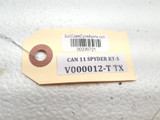 10-13 Can Am Spyder RT-S SE5 Front Handlebar Center Cover 709400576