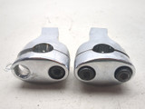 05-08 Kawasaki VN1600 Vulcan Nomad Left Right Handlebar Riser Set 46012-1272