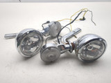 05-08 Kawasaki VN1600 Vulcan Nomad Front Harley Left Right Passing Lamp Set