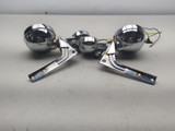 05-08 Kawasaki VN1600 Vulcan Nomad Front Harley Left Right Passing Lamp Set