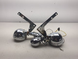 05-08 Kawasaki VN1600 Vulcan Nomad Front Harley Left Right Passing Lamp Set