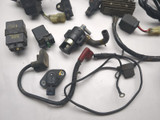 05-08 Kawasaki VN1600 Vulcan Nomad Sensor Relay Ignition Starter Cable Kit Set