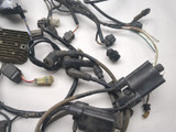 05-08 Kawasaki VN1600 Vulcan Nomad Sensor Relay Ignition Starter Cable Kit Set