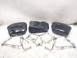 14-18 BMW R1200 R1200RT Rear Pannier Radio Box Guard Set