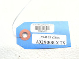 03-05 Yamaha YZF R6 Fuel Injector Rail Assembly 5SL-13761-00-00