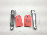 92-98 Honda CB1000 Rear Left Right Passenger Foot Peg Set 50720-KT7-760