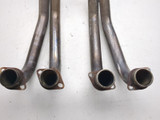 92-98 Honda CB1000 Front Exhaust Header Manifold Can Pipe Assembly 18100-MZ1-003