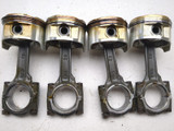 92-98 Honda CB1000 Pistons Connecting Rod Set