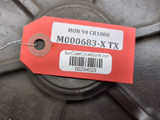 92-98 Honda CB1000 Rear Wheel Rim 18X5.50 STRAIGHT 42650-MZ1-306