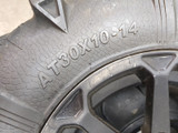 14-15 Can Am Maverick 1000R XC DPS EFX 30X10-14 Tire 14x7.0 Rim Set-Set of Four