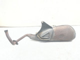 05-14 Vespa LX 50 Rear Right Exhaust Muffler Can Assembly