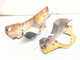 05-14 Vespa LX 50 Front Handlebar Cover Set