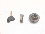 05-14 Vespa LX 50 Ignition Lock Cylinder with Key Set