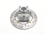 05-14 Vespa LX 50 Front Brake Rotor Disc Hub Assembly