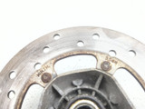 05-14 Vespa LX 50 Front Brake Rotor Disc Hub Assembly