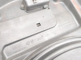 05-14 Vespa LX 50 Driver Passenger Seat