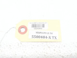 05-14 Vespa LX 50 Rear Left Right Turn Signal Set
