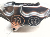 00-07 Harley Davidson Softail Deuce FXSTD Performance Machine Brake Caliper
