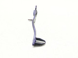 04-09 Yamaha YFZ450X YFZ450 Rear Right Brake Pedal 5TA-27200-00-00