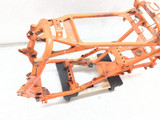 04-09 Yamaha YFZ450X YFZ450 Main Frame Chassis STRAIGHT SLVG