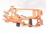04-09 Yamaha YFZ450X YFZ450 Main Frame Chassis STRAIGHT SLVG