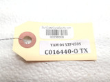 04-09 Yamaha YFZ450X YFZ450 Left Parking Brake Lever Cable 5TG-83940-00-00