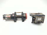 14-25 Honda ForeTrax Rancher TRX420TE1 Front Warn VRX 2500 Winch Assembly