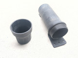 04-11 Suzuki V Strom DL650 DL650A Rear Tool Manual Canister Storage