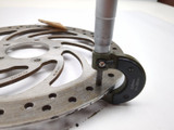 16-17 Victory Octane Rear Brake Rotor Disc