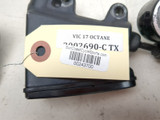 16-17 Victory Octane Left Right Forward Control Floorboard Brake Master Set