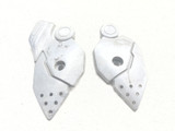 16-18 Honda CRF1000 Africa Twin Left Right Heel Guard Set 50707-MJP-G50