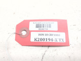 16-18 Honda CRF1000 Africa Twin Front Windshield