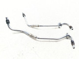 03-04 Harley HD Softail Deuce Screamin' Eagle FXSTDSE Oil Tank Hose Line Set