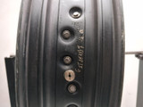 11-16 Moto Guzzi Stelvio 1200 NTX Rear Wheel Rim 17X4.25 STRAIGHT