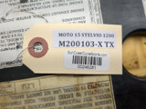 11-16 Moto Guzzi Stelvio 1200 NTX Rear Passenger Seat 88621100A2