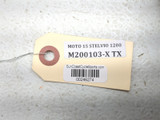 11-16 Moto Guzzi Stelvio 1200 NTX Starter Motor Cover 886857