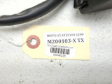 11-16 Moto Guzzi Stelvio 1200 NTX Front Left Handlebar Switch Button 886159