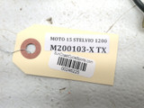 11-16 Moto Guzzi Stelvio 1200 NTX Front Right Heated Throttle Grip