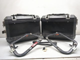 11-16 Moto Guzzi Stelvio 1200 NTX Left Right Saddlebag Pannier Mount Set