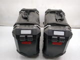 11-16 Moto Guzzi Stelvio 1200 NTX Left Right Saddlebag Pannier Mount Set