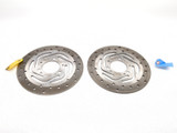 10-13 Can Am Spyder RT Front Left Right Brake Rotors Disc Set 705600435