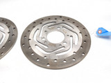 10-13 Can Am Spyder RT Front Left Right Brake Rotors Disc Set 705600435
