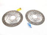 10-13 Can Am Spyder RT Front Left Right Brake Rotors Disc Set 705600435