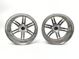 10-13 Can Am Spyder RT Front Wheel Rim 14X5.0 STRAIGHT Set 705400587