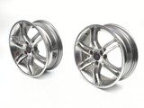 10-13 Can Am Spyder RT Front Wheel Rim 14X5.0 STRAIGHT Set 705400587