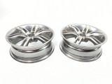 10-13 Can Am Spyder RT Front Wheel Rim 14X5.0 STRAIGHT Set 705400587