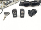10-13 Can Am Spyder RT ECU Cluster Gauge Ignition Latch Switch Key Set 710001389