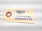 08-12 Can Am Spyder RT SE5 Throttle Position Sensor 420274030