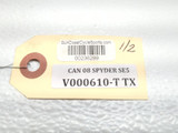 08-12 Can Am Spyder RT SE5 Front Right Upper Lower A-Arm Set