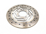 08-12 Can Am Spyder RT SE5 Rear Brake Rotor Disc 705600591